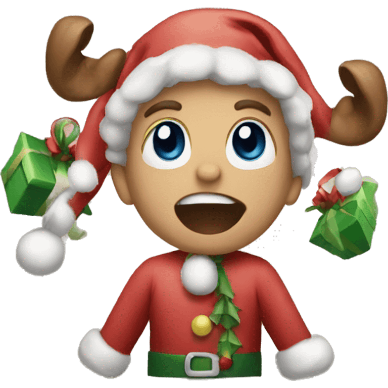 Christmas emoji