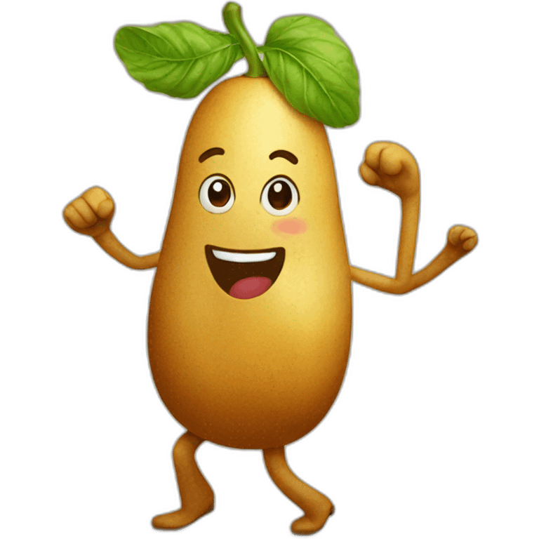 dancing potatos emoji