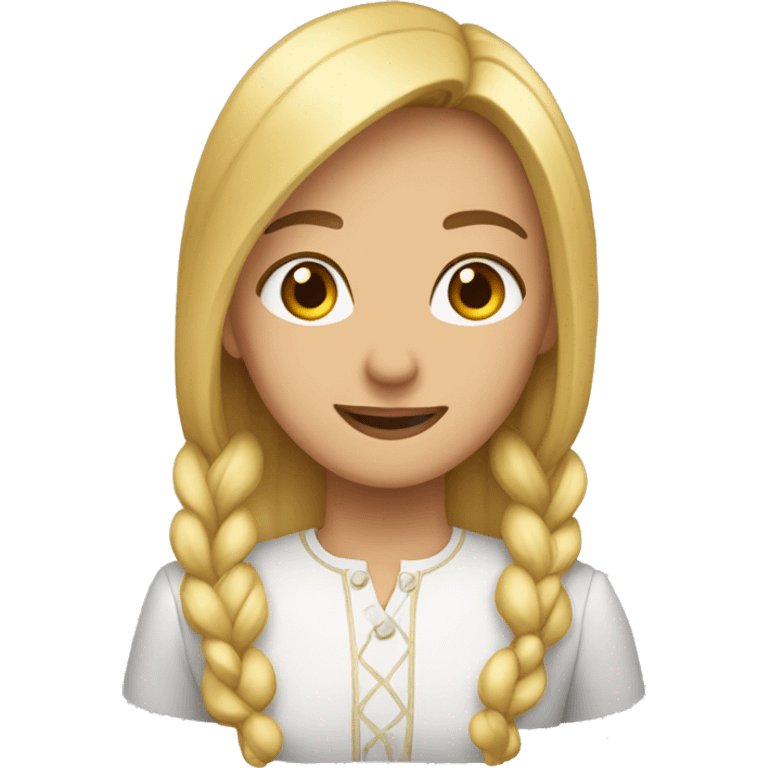 Розовая елка emoji