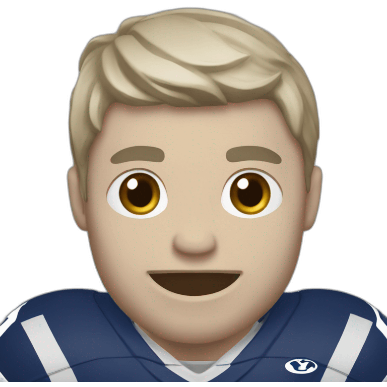 BYU vs University of Utah emoji