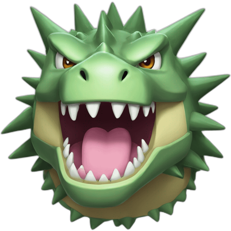 shiny mega tyranitar emoji