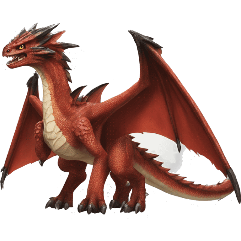 Rathalos from monster hunter emoji