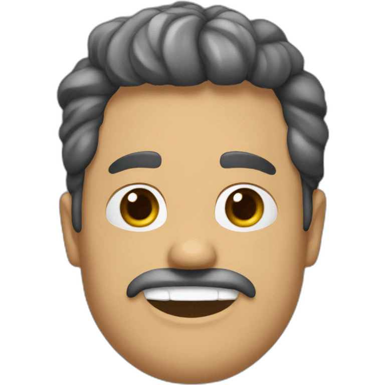 Hombre lechuga emoji