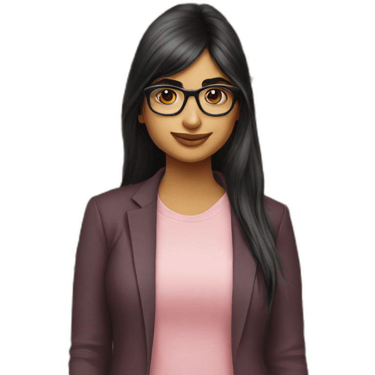 mia khalifa emoji