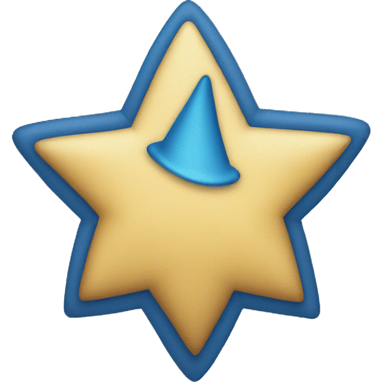 blue star emoji