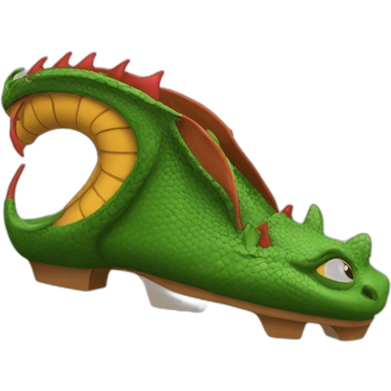 Dragon shoes  emoji