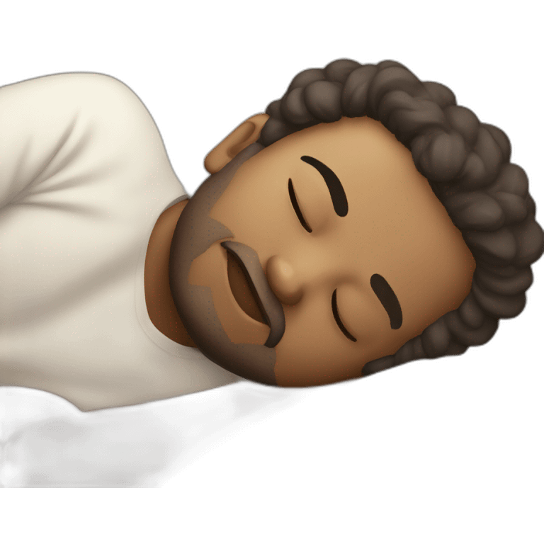 Ninho qui dort emoji