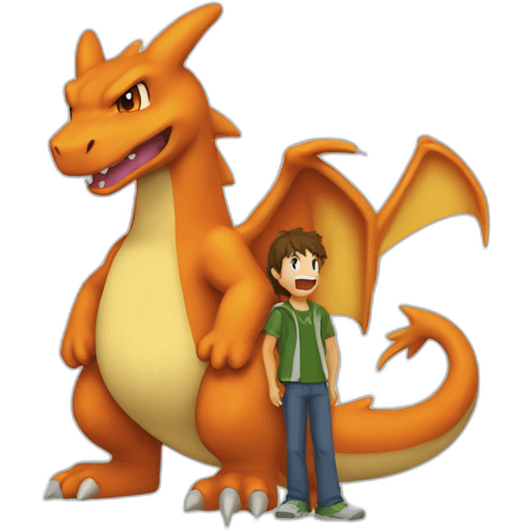 charizard+shaggy emoji