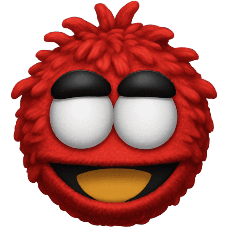 Evil Elmo emoji