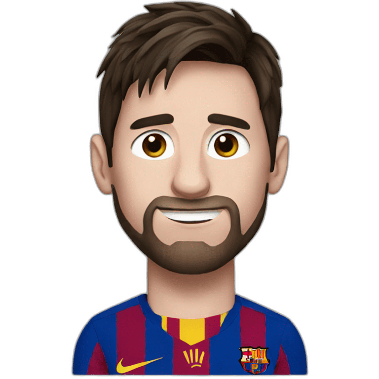 Messi emoji