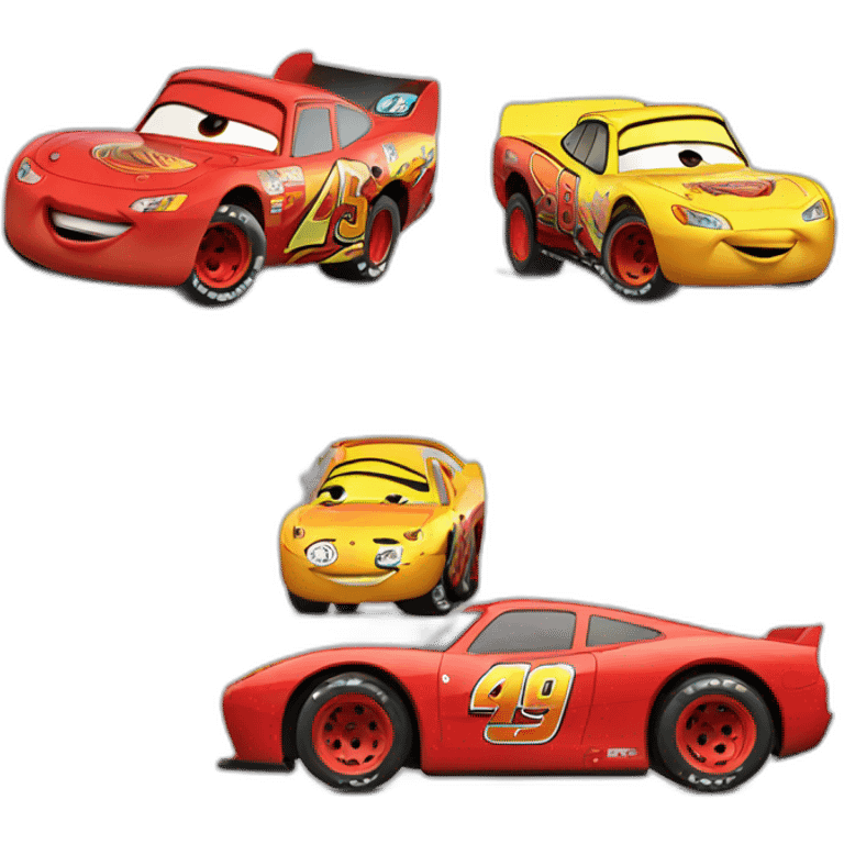 Lighting McQueen emoji