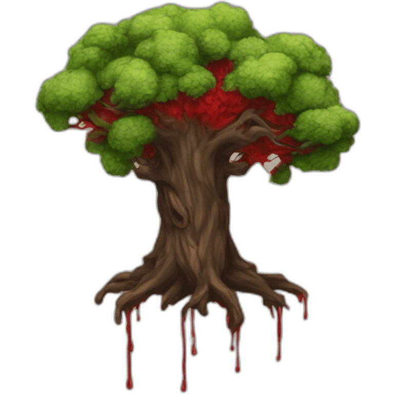 Tree of blood of the two brothers emoji