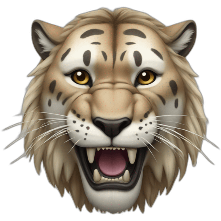 Smilodon emoji