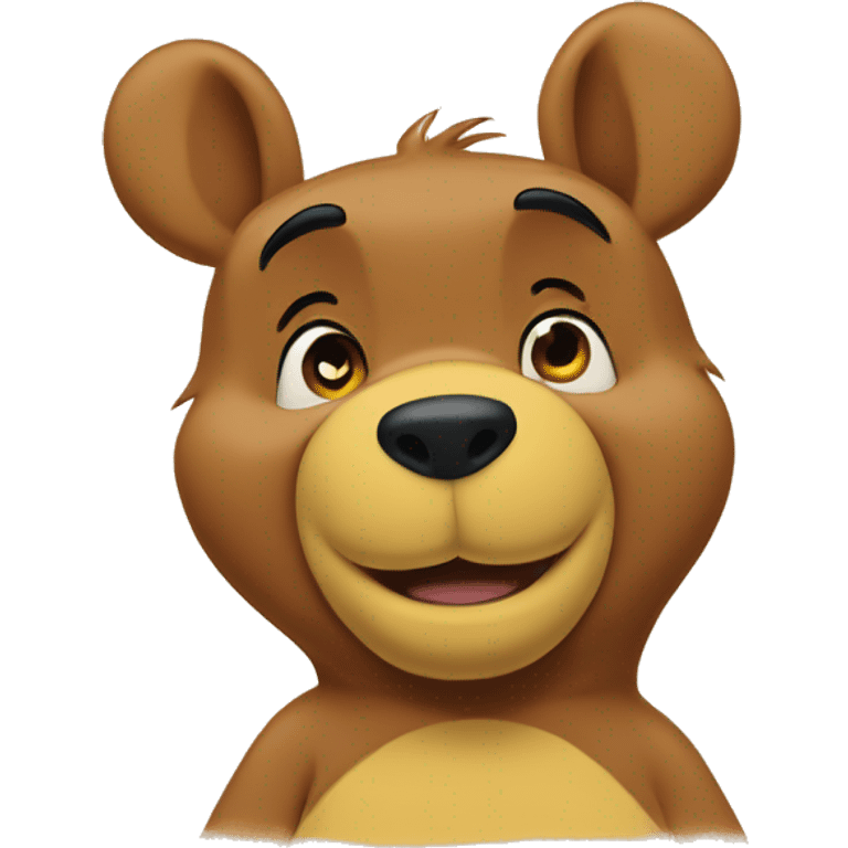 Winnie the Pooh emoji