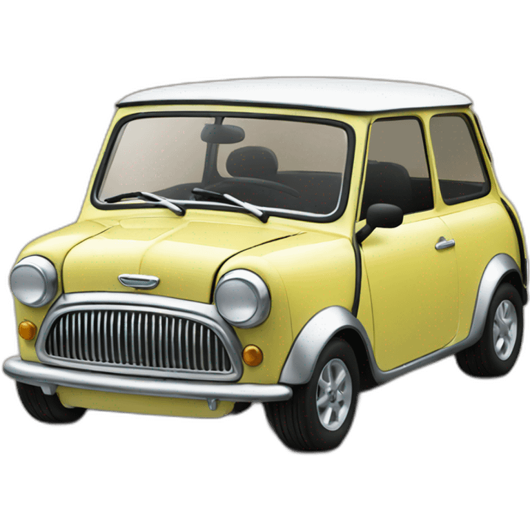 Mini car emoji