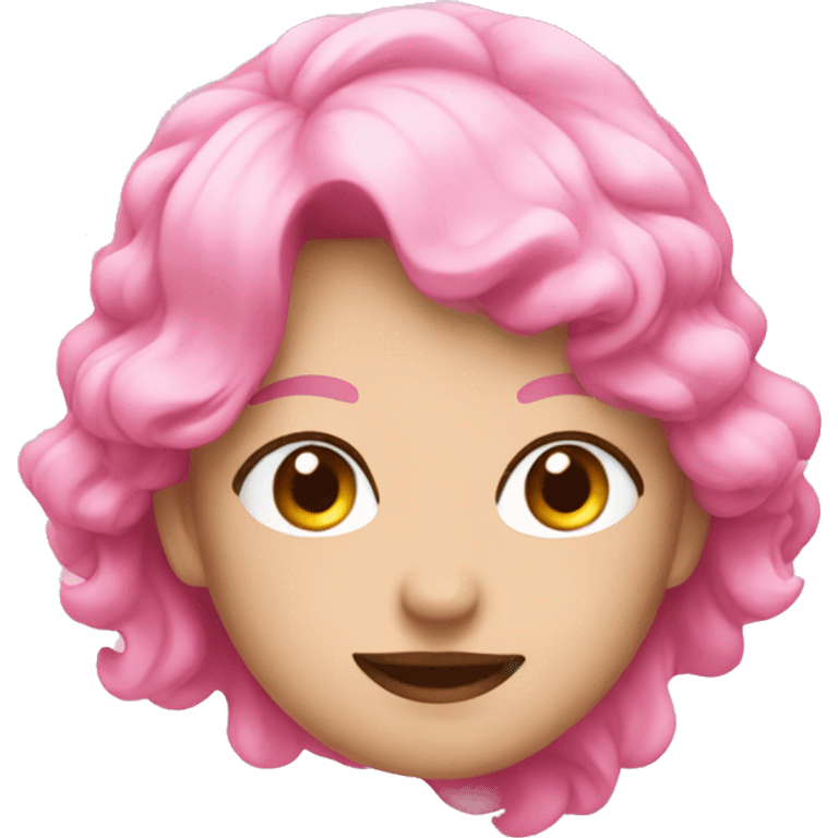 Pink aesthetic emoji