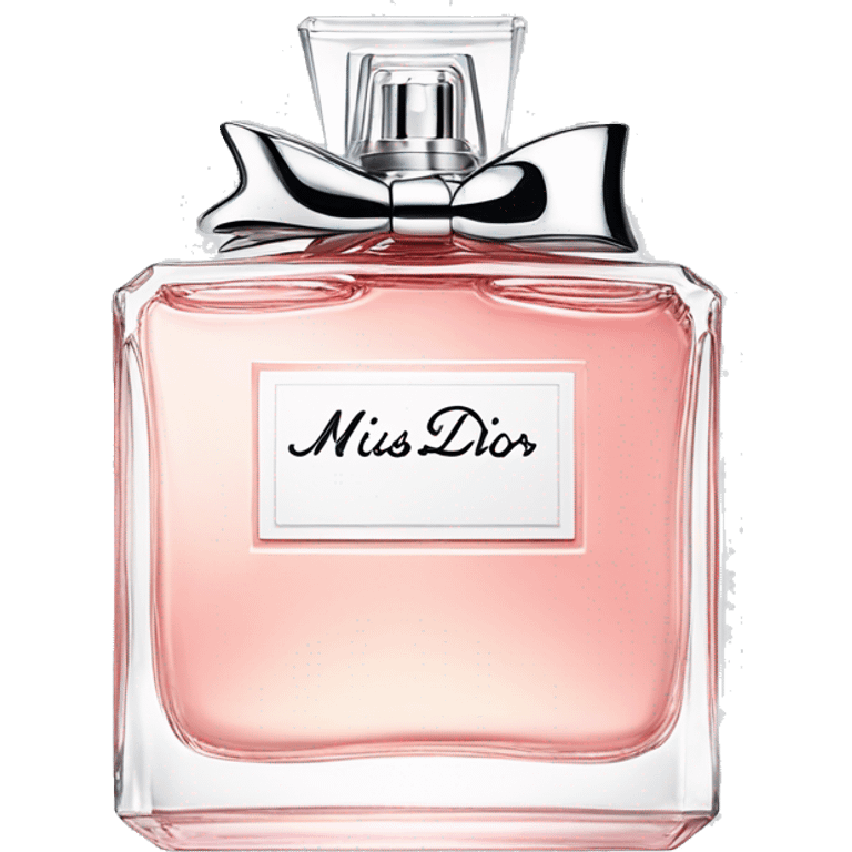 miss dior perfume  emoji