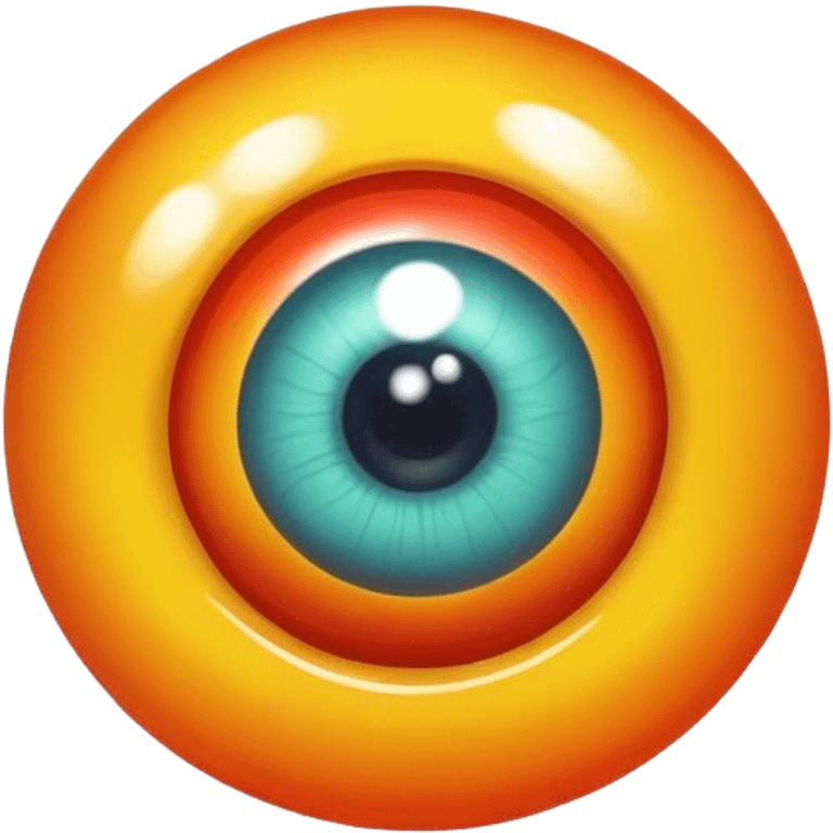 gummy eyeball emoji