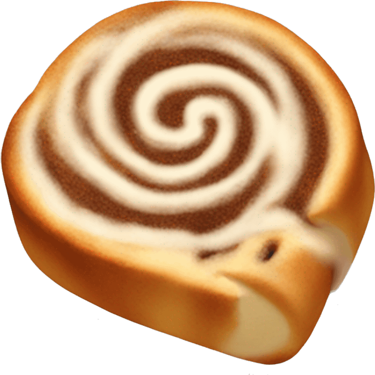 Cinnamon roll emoji