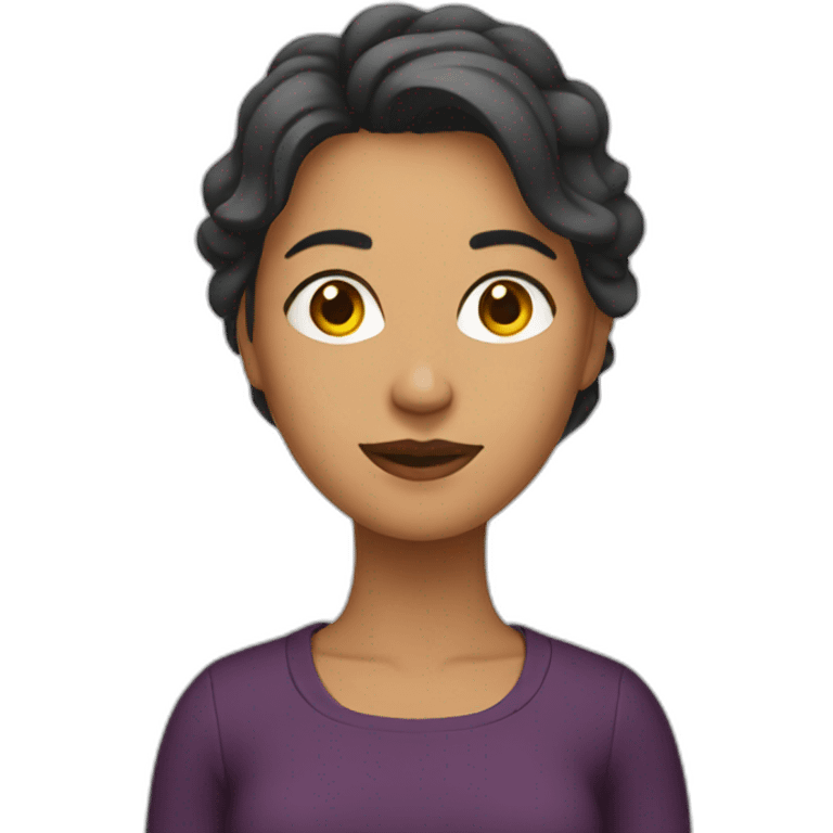 mujer emoji