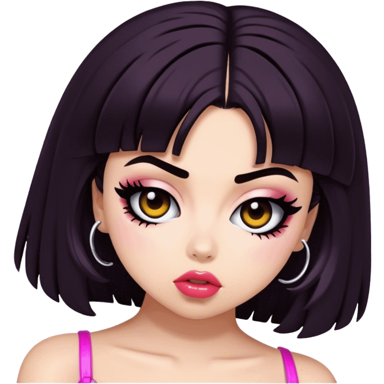 Charli xcx brat style emoji