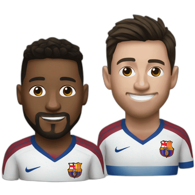 Messi ronaldo emoji