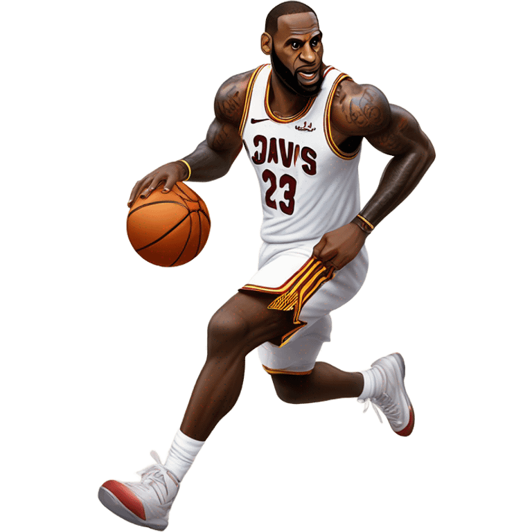 lebron james emoji