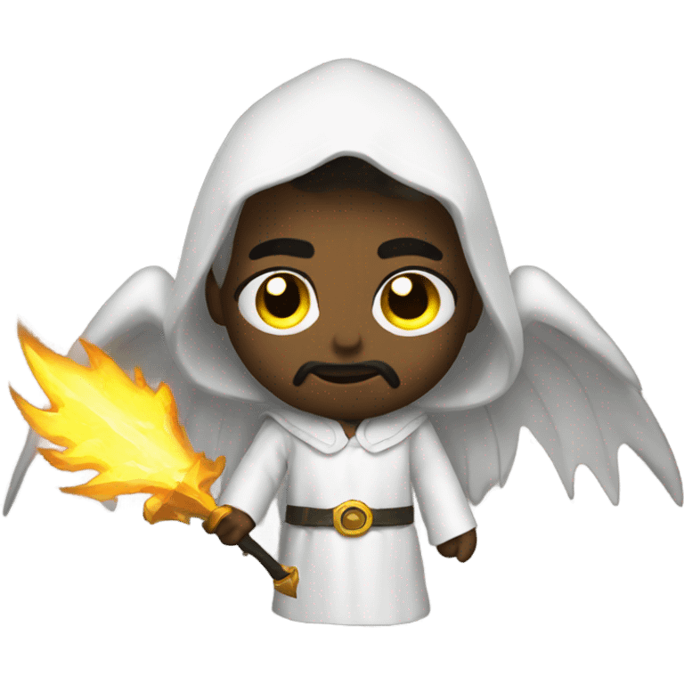 Diablo con angel  emoji