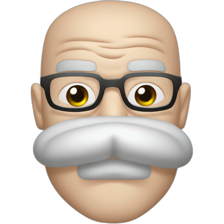 Walter White pink lips emoji