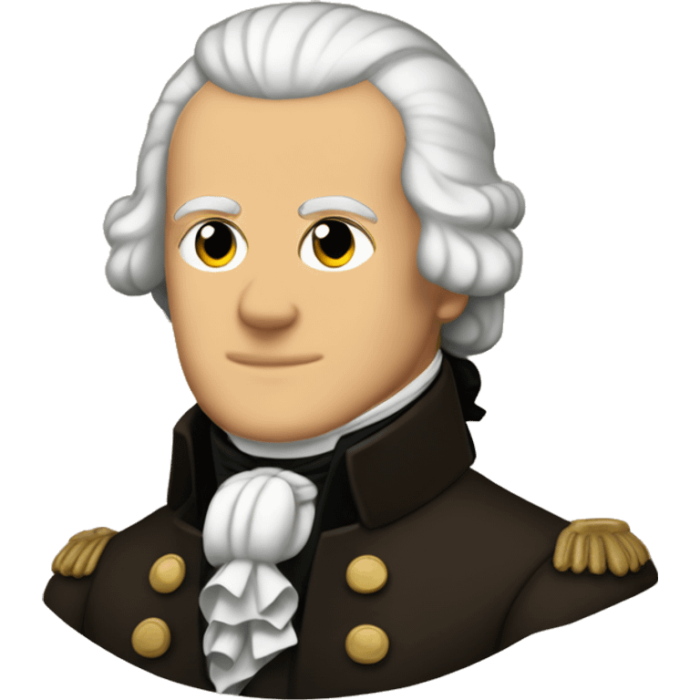 alexander hamilton with aaron burr emoji