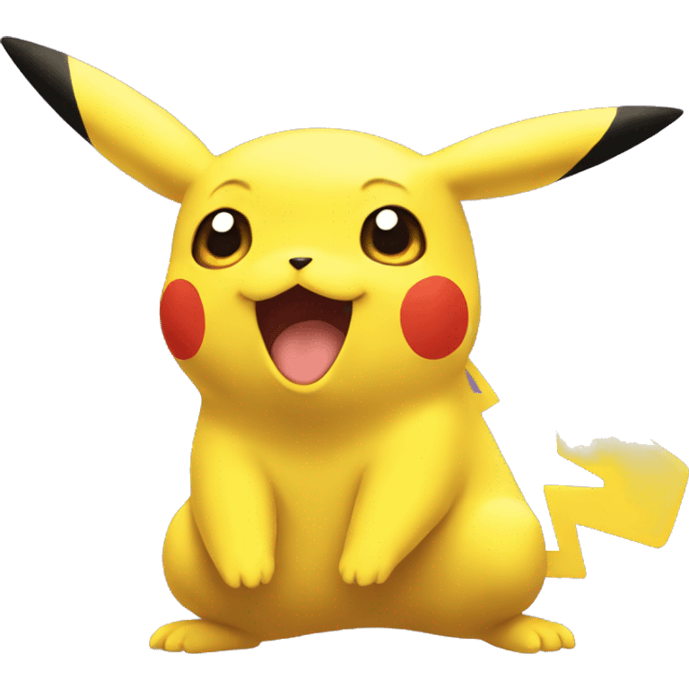 Pikachu emoji