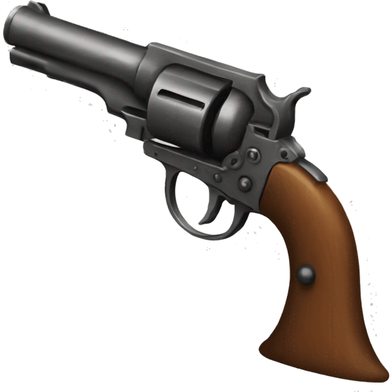 pirate pistol emoji