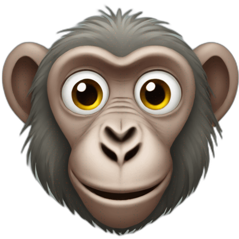 baboon emoji