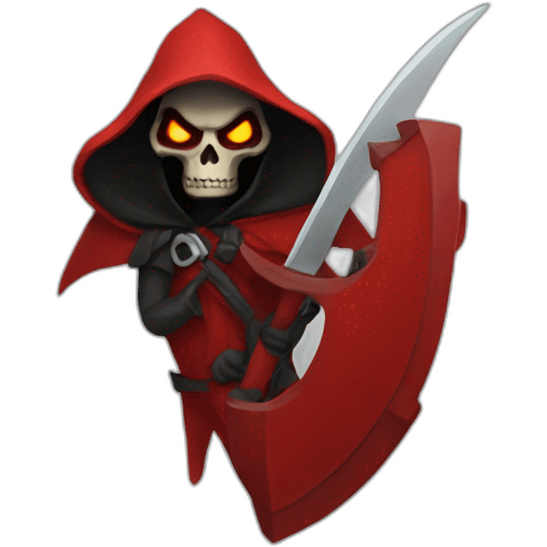 red reaper with vault emoji