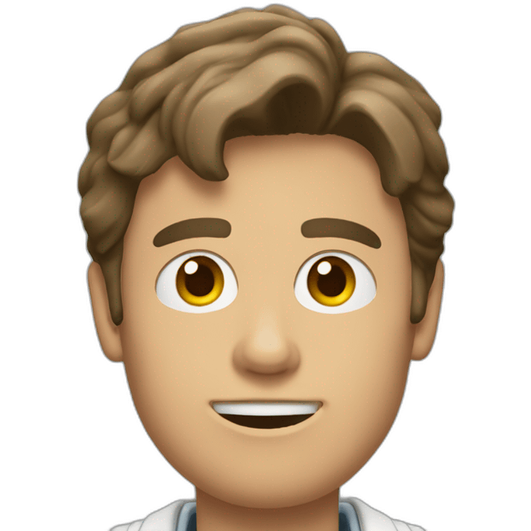 Marty mcfly emoji