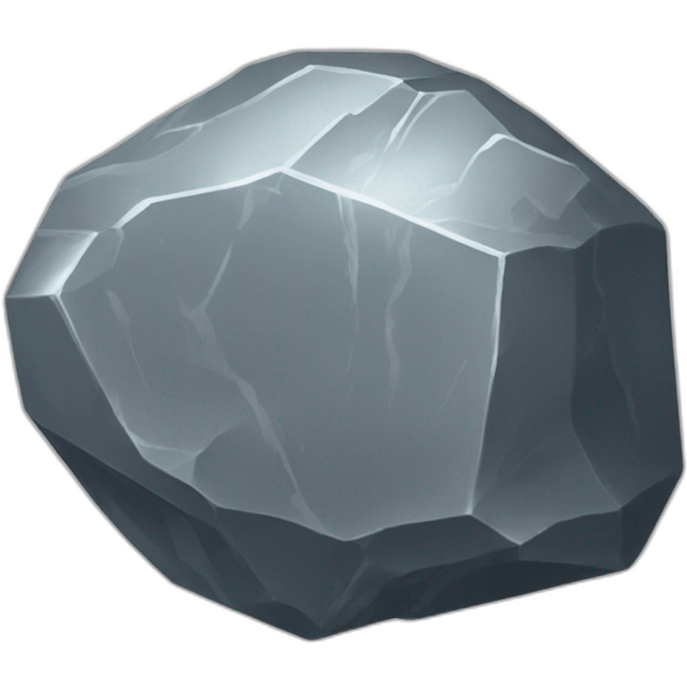 Silver ore emoji