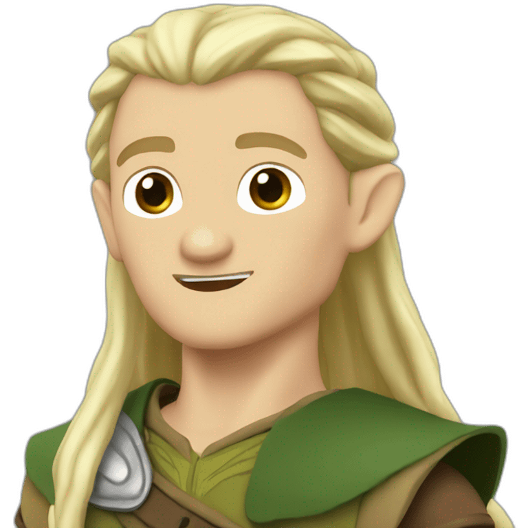 Legolas emoji