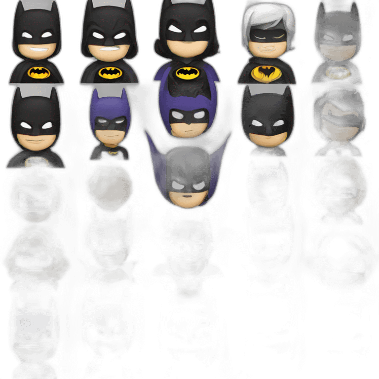 Batman pride emoji