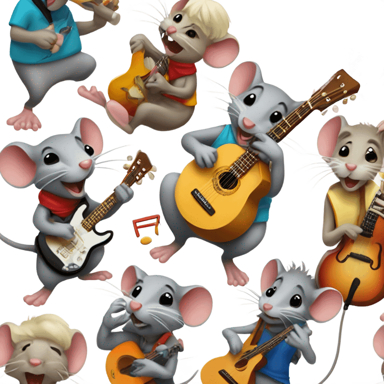 Mice band emoji