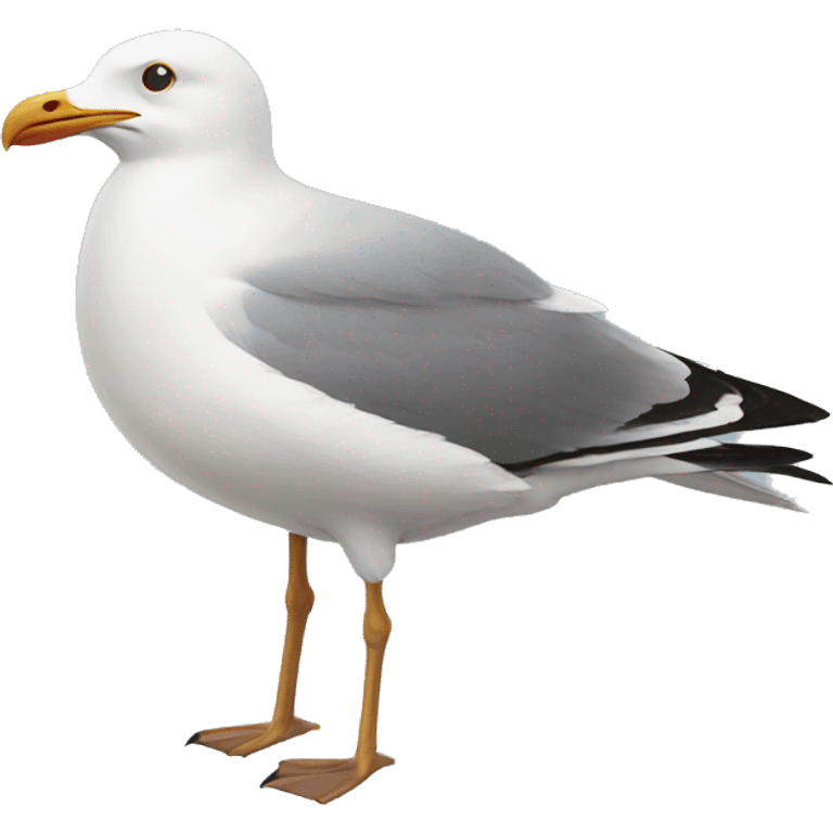 seagull emoji