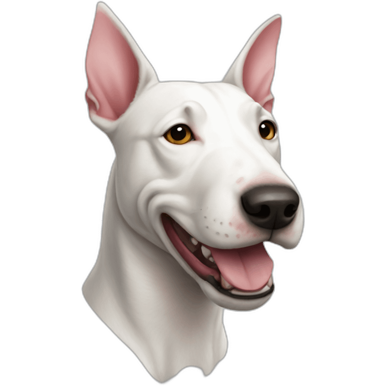 Bullterrier emoji