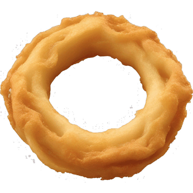 Crispy Onion rings (food) emoji