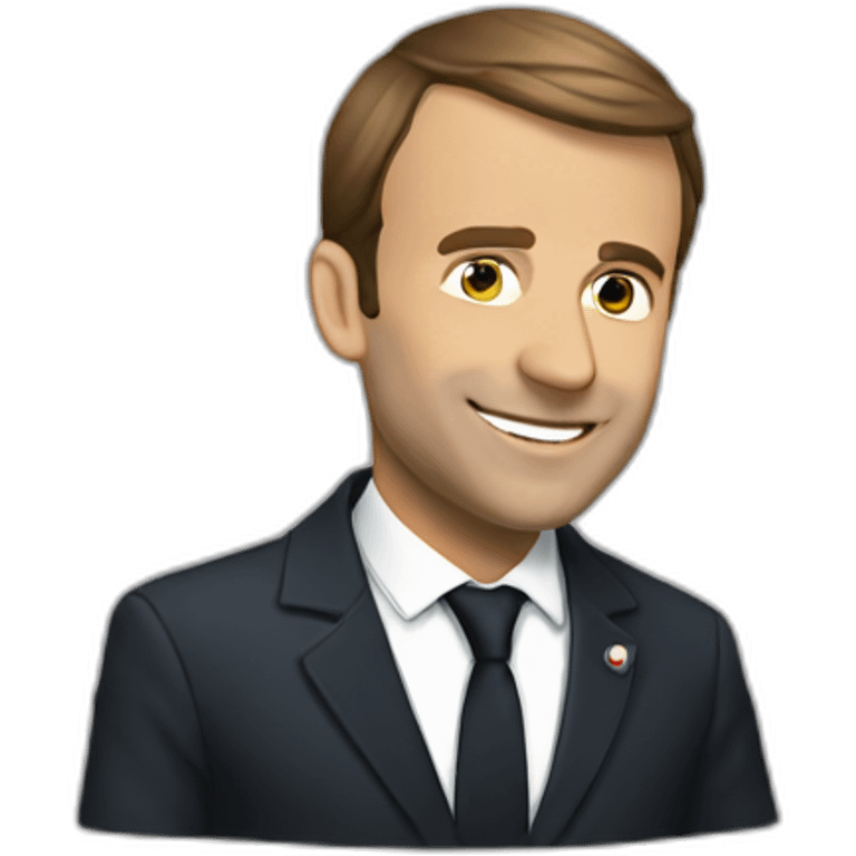 Macron emoji