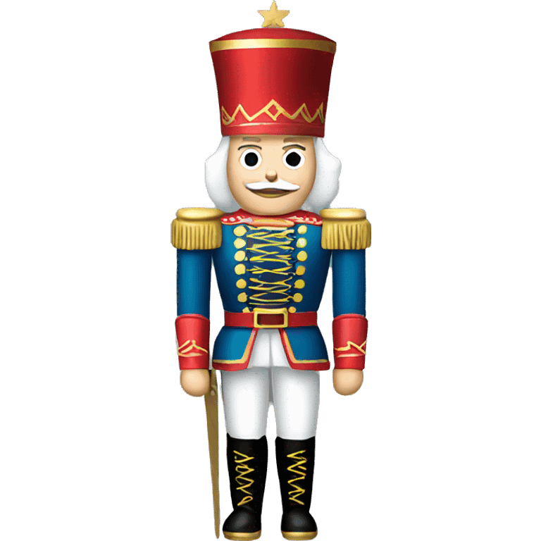 christmas nutcracker full body emoji