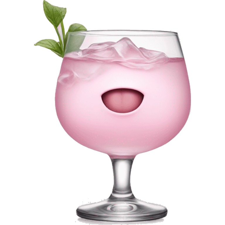 Baby Pink finlandia vodka emoji