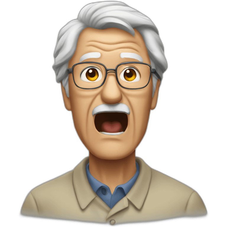 old-man-yelling-at-argo emoji