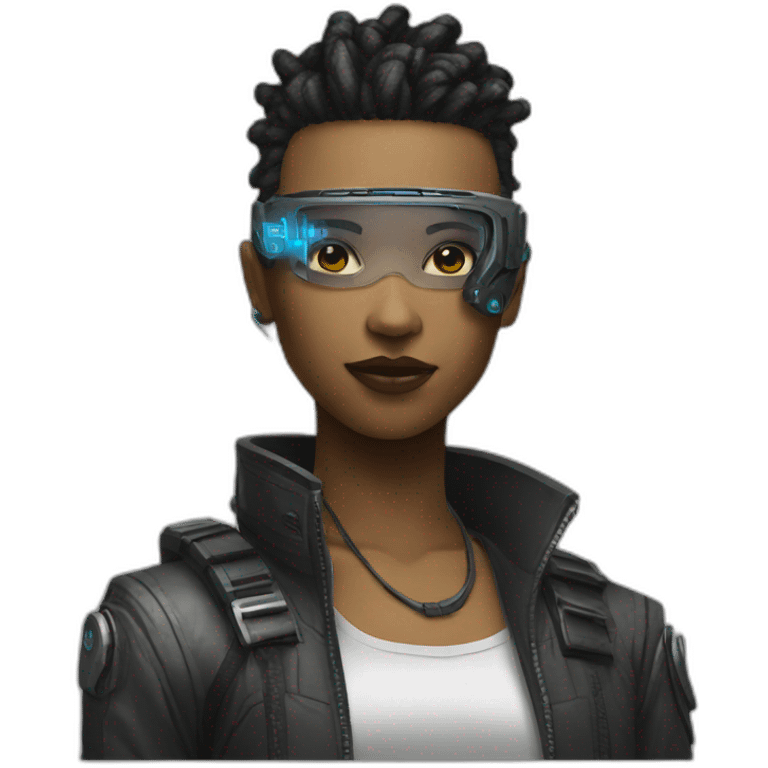 Cyberpunk emoji