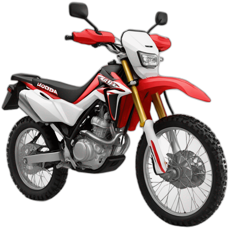 honda 125 crf emoji