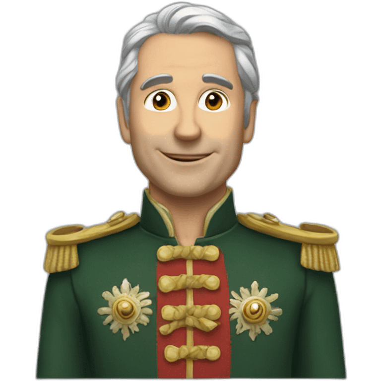 Roi Philippe emoji