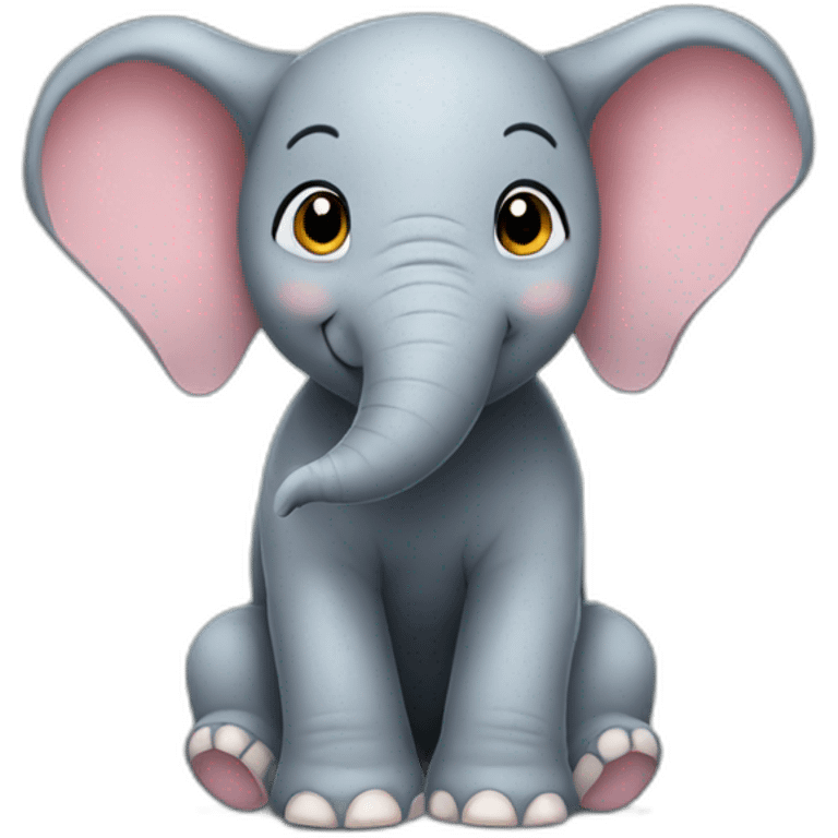 Little elephant  emoji